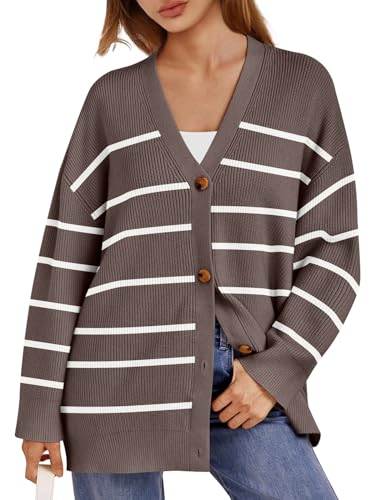 LILLUSORY Women's Cashmere Fall Cardigan 2024 Open