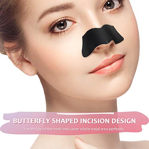Blackhead Pore Strips, Blackhead Remover For Nose, 27 Count Deep Cleansing Charcoal Peel Off Strips