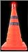 Mocase LED Road Cone Warning Light Traffic Roadblock Lamp, Set of 2