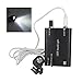 Zinnor (USA Shipping) Portable LED Head Light Lamp for Dental Surgical Medical Binocular Loupes (Black)