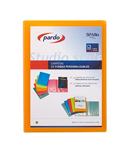 Pardo – Binder 10 Covers Polypropylene Orange