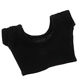 MonkeyJack 1/6 Black Short Sleeve T-shirt for 12'' Female Action Figure Hottoys Phicen Kumik