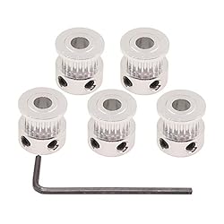 WINSINN GT2 Pulley 20 Teeth 6mm bore 6mm Width 20T