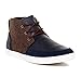 Giraldi Martin-G Mens Fashion All-Vegan Contrast Chukka Sneakers