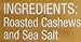Georgia Grinders Cashew Butter, 12 Oz