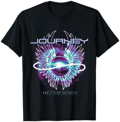 Amazon.com: Journey Japan Tour '81 Adult Natural Short Sleeve T