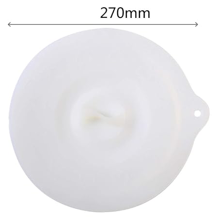 Refrigerador Tapa de silicona Tapa fresca Microondas Calefacción ...