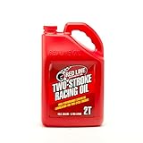 Red Line 40605 2-Stroke Race Oil, 1 Gallon, 1 Pack