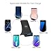 NOPNOG Fast Wireless Charger Stand 2 Coils Built-in Fan with Good Heat Dissipation for iPhone8 iPhone X Samsung Galaxy S8, S8 plus, S7, S7 Edge and All QI-Enabled Devices (Adapter not Included)
