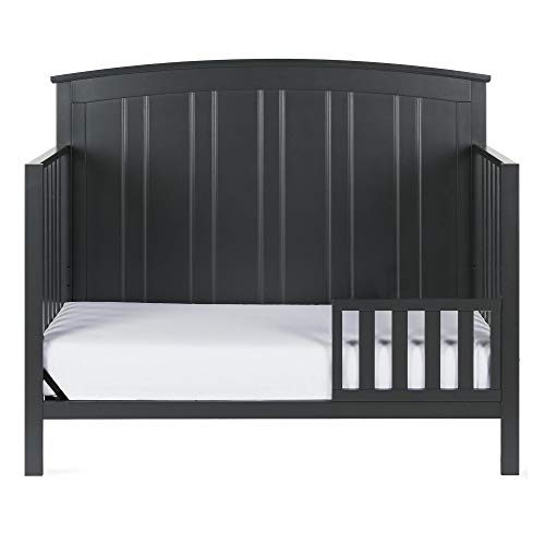 Baby Relax Colton Easy Assembly Toddler Guardrail, Slate Gray - Thumbnail 3
