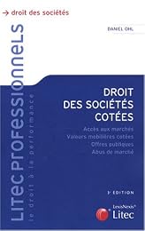 Droit des sociétés cotées