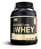 Optimum Nutrition Gold Standard 100% Whey Protein Powder, Naturally Flavored Strawberry, 4.8 Pound