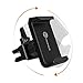 Car Phone Mount, TaoTronics Car Holder for Air Vent, One Click Release Car Cradle for iPhone 7 Plus iPhone 7 iOS Smartphone Android and More