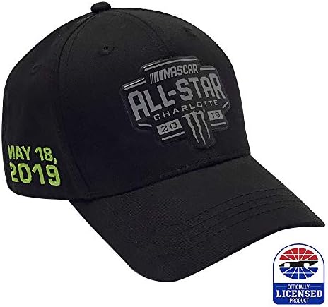 Charlotte Motor Speedway Monster All-Star Hat Black