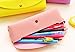 Mziart Cute Minimalist Pencil Case Coin Purse Pouch Fashion Cosmetic Makeup Bag (Pink)
