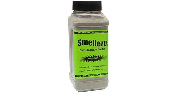 SMELLEZE eliminador de olores Natural cadáver Desodorizador ...