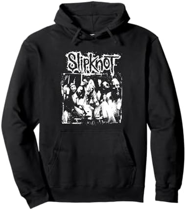 Amazon.com: Official Slipknot Self Titled Sweatshirt : Clothing