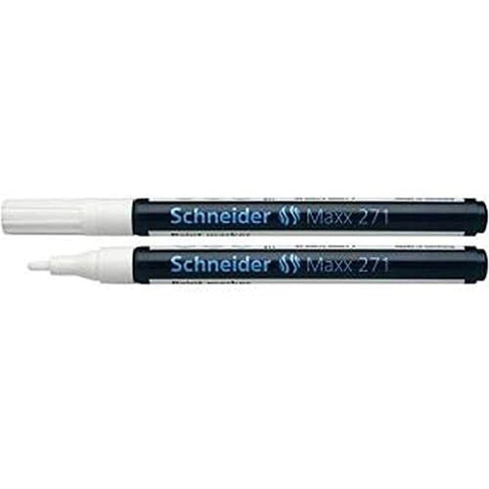 Marker olejowy Schneider Maxx 271 Bialy