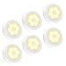 Motion Sensor Light, Iextreme Battery-Powered LED Night Light Step Lights Stair Closet Light Under-Cabinet Lighting Stick Anywhere Lamp Tap Light for Hallway, Cabinet, Closet, Stairs, Bathroom, 6PACK