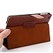 iPad Leather Case & Folio, Sleeve & Cover, Quality Bag To Protect Your Tablet In Business or Home, For iPad With Retina Display, Includes FREE Polishing Cloth, Backed by a 2-Year Warranty - Light Brown