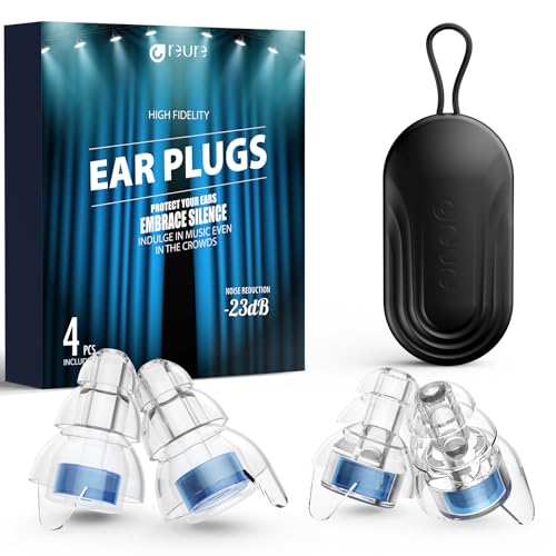 Reure High Fidelity Concert Ear Plugs