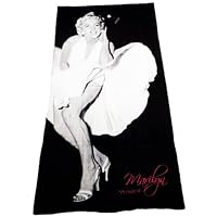 Linenideas Marilyn Monroe Beach Towel