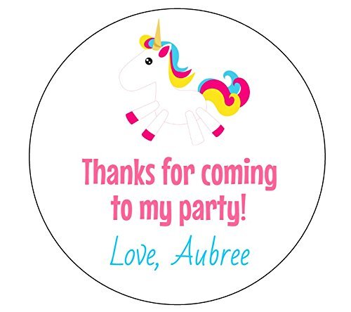 amazoncom unicorn stickers set of 12 handmade