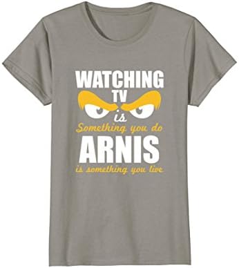Womens Arnis Filipino Escrima Kalis Martial Arts T-Shirt XL Slate