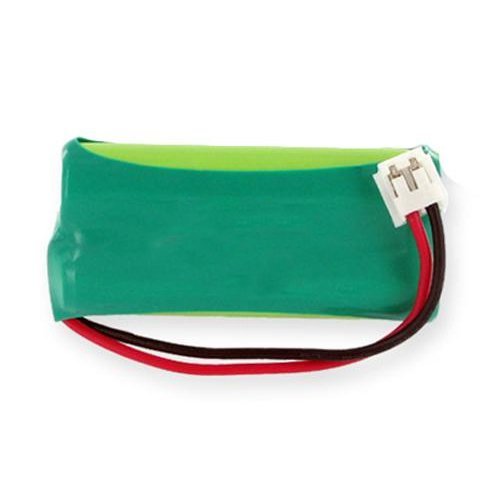 Vtech BATT-6010 Cordless Phone Battery Ni-MH, 2.4 Volt, 750 mAh - Ultra Hi-Capacity - Replacement for V-Tech 89-1330-01, 8300, ATT 3101, 3111, Uniden BT1011 Rechargeable Battery