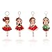 Christmas Limited Edition 12 Cute Doll Girls 7 Inch Exclusive Collection - Perfect Christmas gift for your loved ones
