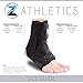 Zenith Ankle Brace, Lace Up Adjustable Support – for Running, Basketball, Injury Recovery, Sprains! Ankle Wrap for Men, Women, and Children…