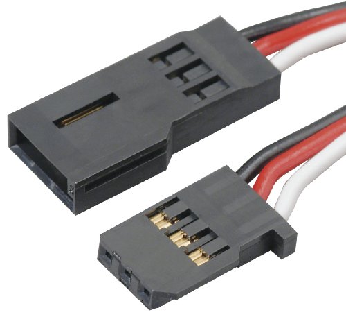 Futaba AEC17 H/D Servo with Extension 20 J