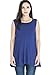Smallshow Maternity Tops Sleeveless Tunic with Discrete Nursing Access (S)