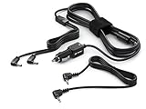 Pwr Car Charger Adapter and Audio Video AV Cable for Philips Dual Screen Portable DVD Player Pd9016/37 Pd9012/17 Pd9012m/37 Pd9000 Pd7012 Pd7012r Pb9011 Pd700 Pd7016 Pt902 Pb9001 Ay4197 Ly-02 Ay4128