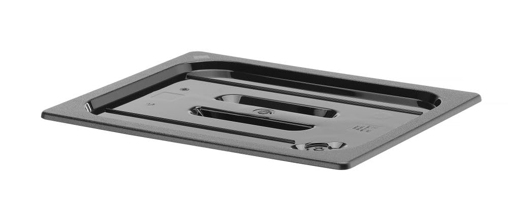 HENDI Gastronorm lid, PC black, 325x265 mm