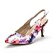 DREAM PAIRS Women's Lop Low Heel Pump Shoes
