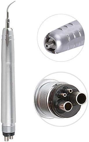 Air Scaler Kits with 3 Compatible tips Teeth Cleaning Machine 4 Holes