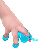 Fine Motor Skill Toy - BLue Walking Elephant - Helping Hands Tool for Five Fingers - Occupational Therapy Toy