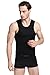 NonEcho 10mm Neoprene Men Waist Trainer Vest Weight Loss Body Shaper Sauna Tank Top Workout Shirt No Zipper