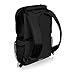 ONIVA - a Picnic Time brand Zuma Backpack Cooler, Soft Cooler Backpack, Lunch Cooler Black 16 x 11 x 3