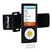 TuneBand for iPod nano 5th Generation (Model A1320, Rear Camera), Premium Armband, Compatible with Nike+iPod, BLACK