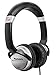 Numark HF125 | Ultra-Portable Professional DJ Headphones With 6ft Cable, 40mm Drivers for Extended Response & Closed Back Design for Superior Isolation