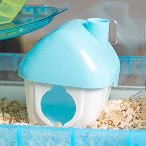 IRIS USA, PHSC-412, 3-Tier Hamster Cage, Blue - Thumbnail 2