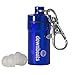 High Fidelity Ear Plugs for Hearing Protection - Discreet, Clear Ear Plugs for Concerts, Festivals & Noisy Events - Up to 18dB Background Noise Reduction Reusable Ear Plugs - Comes with Aluminum Case