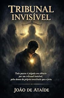 Livro Tribunal Invisível : Toda pessoa é julgada em silêncio por um tribunal invisível, pelos deuses da própria consciência que o feriu.