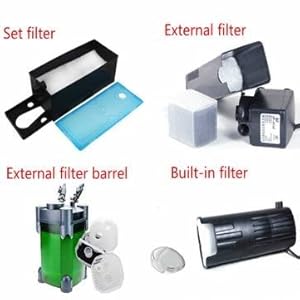 Grande acquario filtro spugna Biochimica filtro spugna di cotone