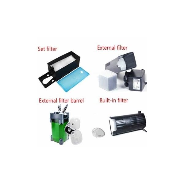 Grande acquario filtro spugna Biochimica filtro spugna di cotone