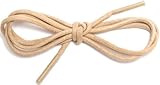 Waxed Cotton Round Shoelaces 1/8