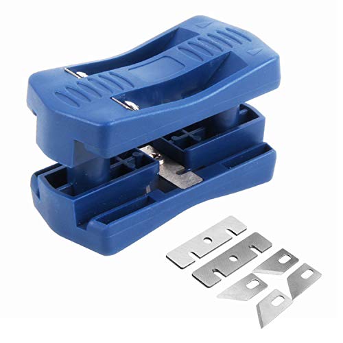 Edge Banding Trimmer, Mini Plastic PVC Plywood Melamine Wood Edge Band Cutter, Manual Trimming Woodworking Tool