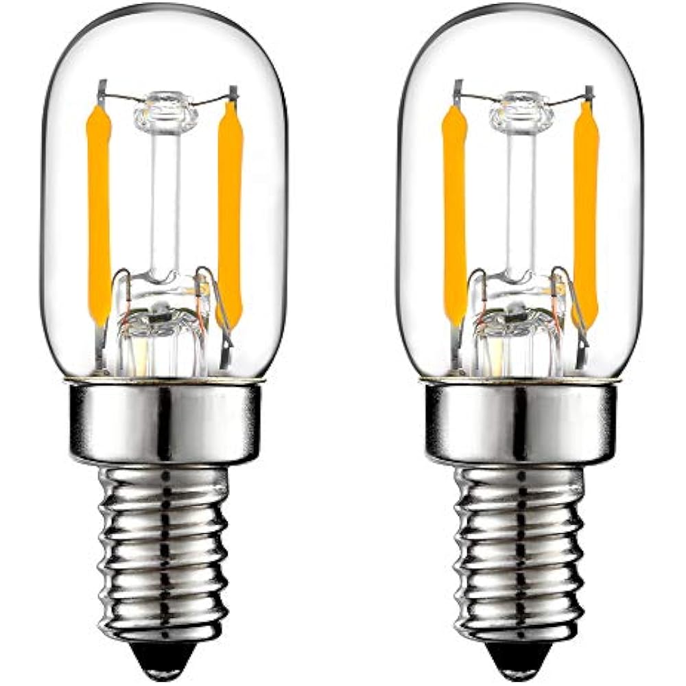 E12 15w Night Light Bulbs 150lm Himalayan Salt Lamp 2700K T22 T7 Led